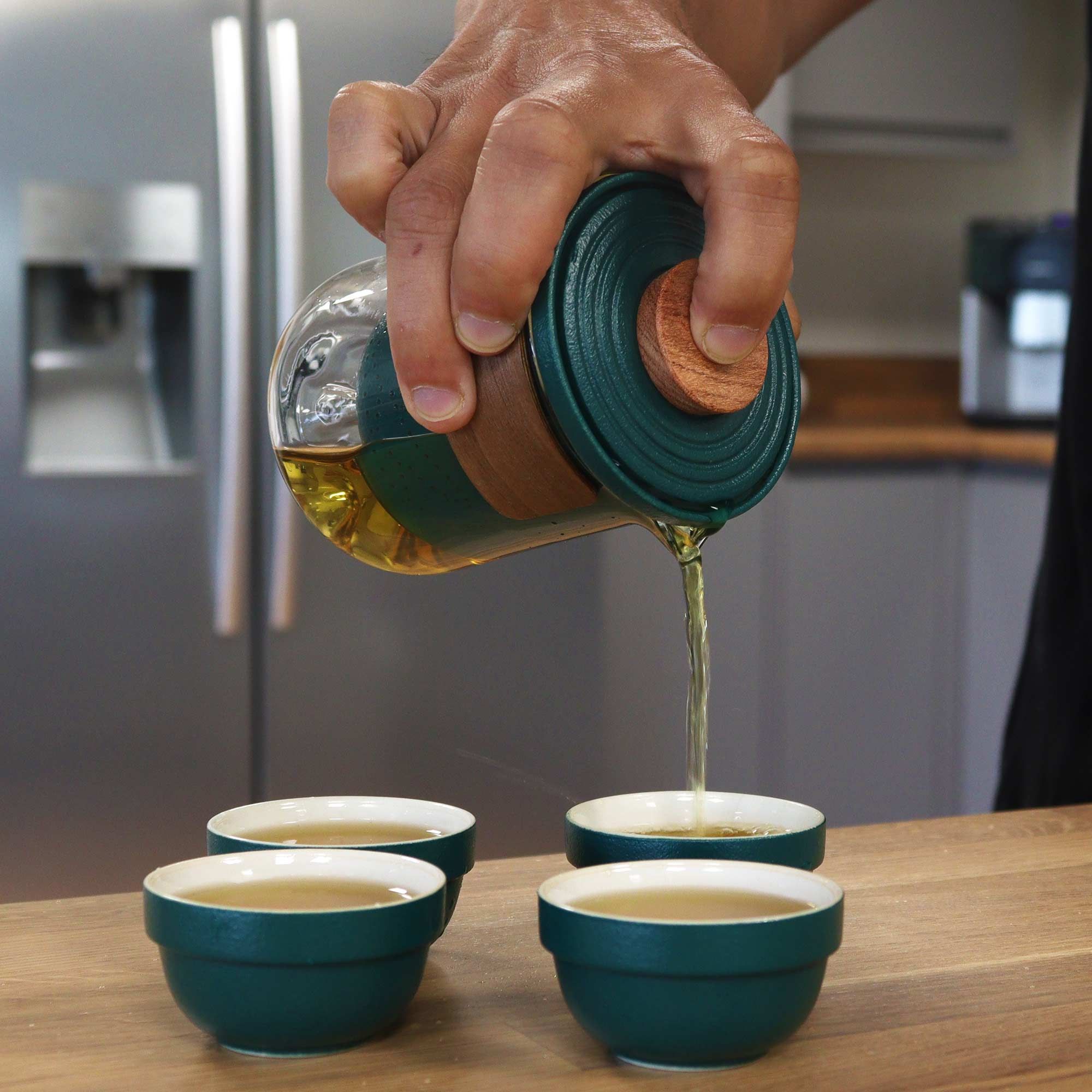 Travel Mountain Teapot Set - Four Friends - Travel Pack - Image 5