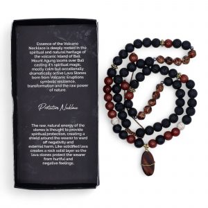 Essence of the Volcano Necklace - Protection