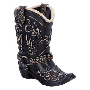 Wild West Pen Pot 17cm