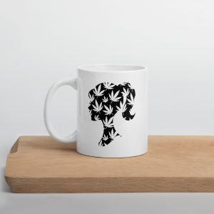 Mary Jane Silhouette Mug