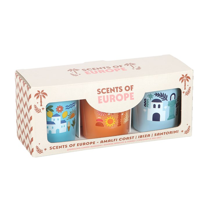 Scents of Europe Scented Candle Trio - Image 2