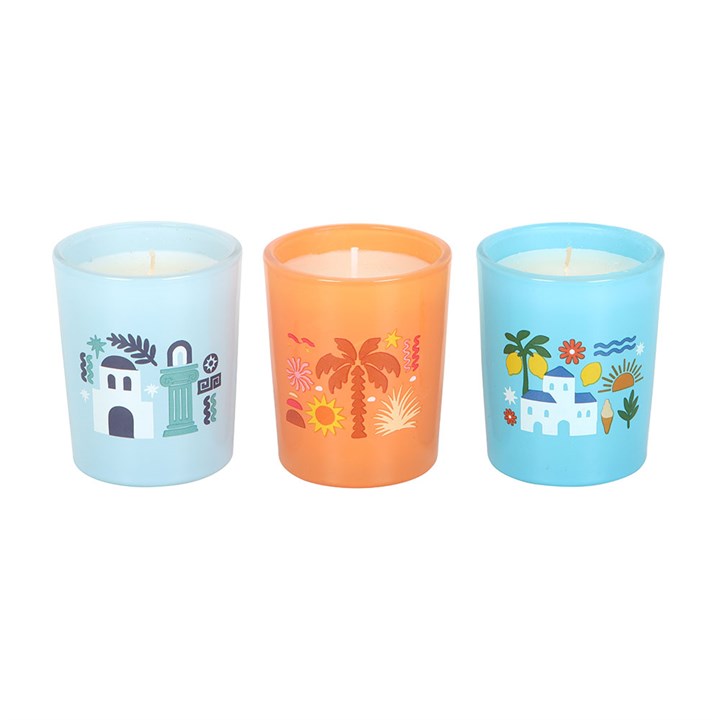 Scents of Europe Scented Candle Trio - Image 3