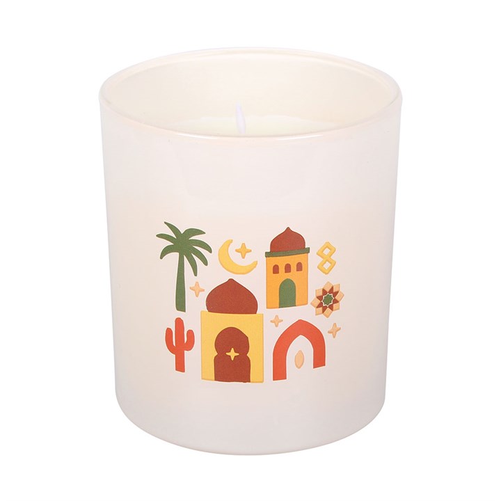 Marrakesh Amber & Saffron Scented Candle - Image 3