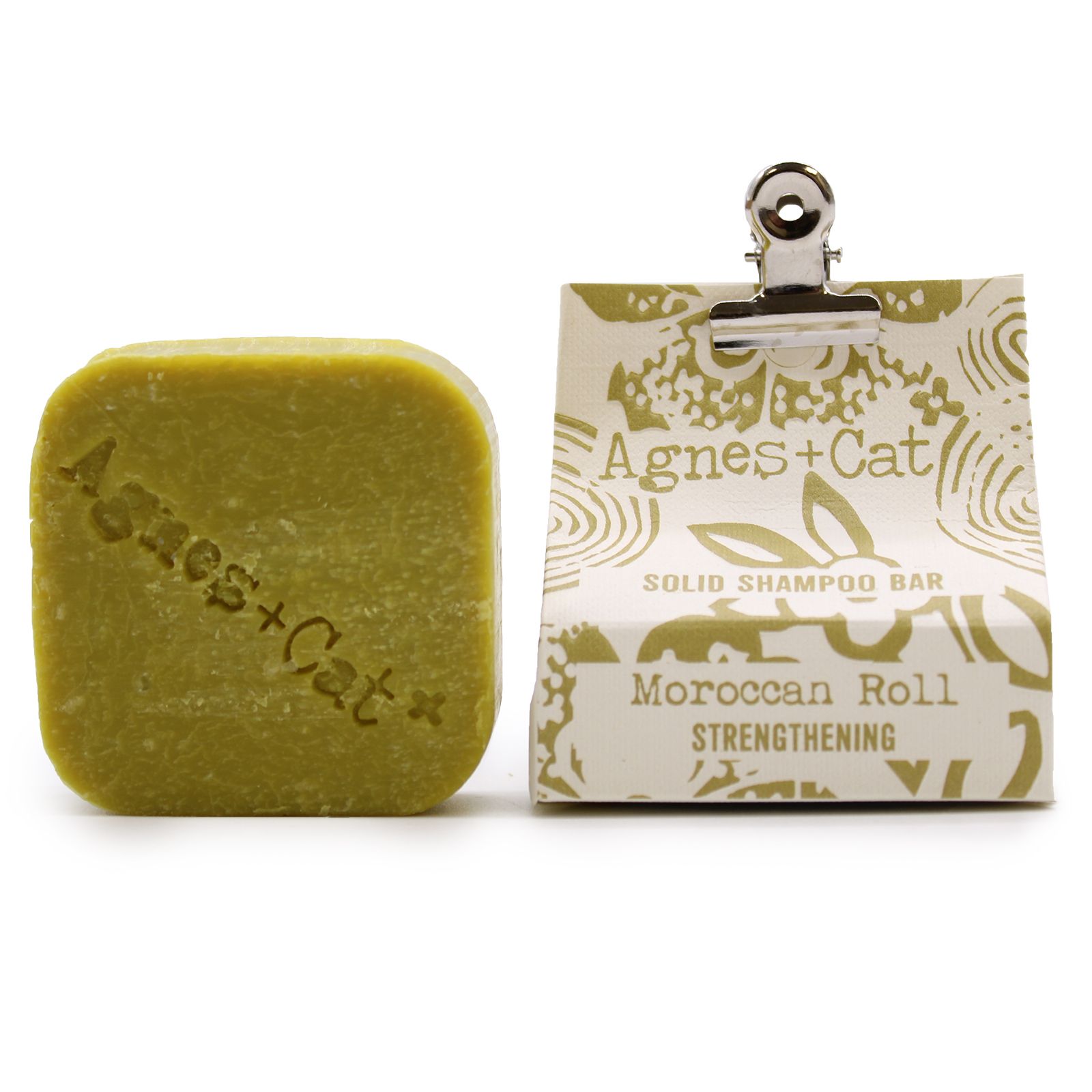 Agnes + Cat Moroccan Roll Solid Shampoo - Image 4