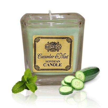 Soybean Jar Candles - Cucumber & Mint - Image 21