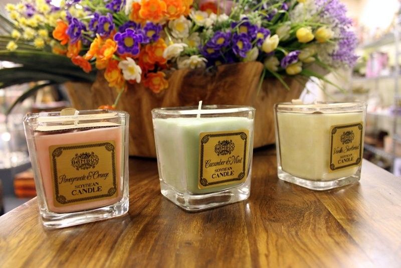 Soybean Candles - Pomegranate & Orange - Image 12