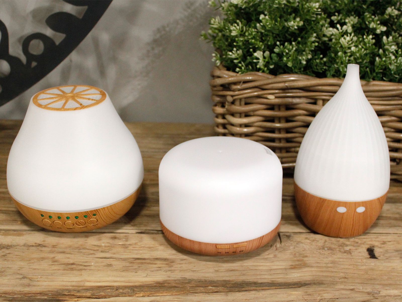 Viennese Atomiser - Bluetooth Speaker - USB - Colour Change - Timer - Image 6