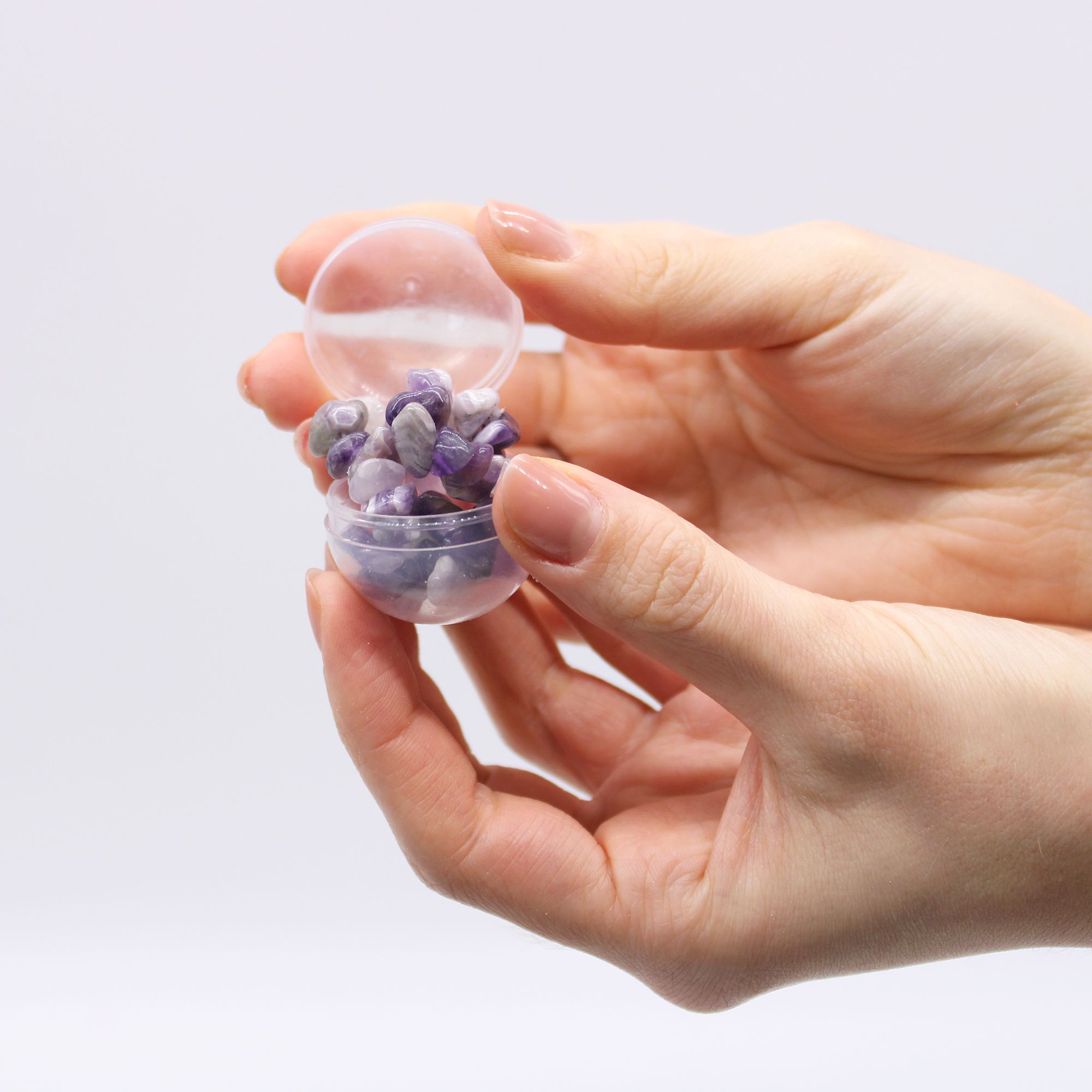 Amethyst Gem Bracelet Bath Bomb - Image 2