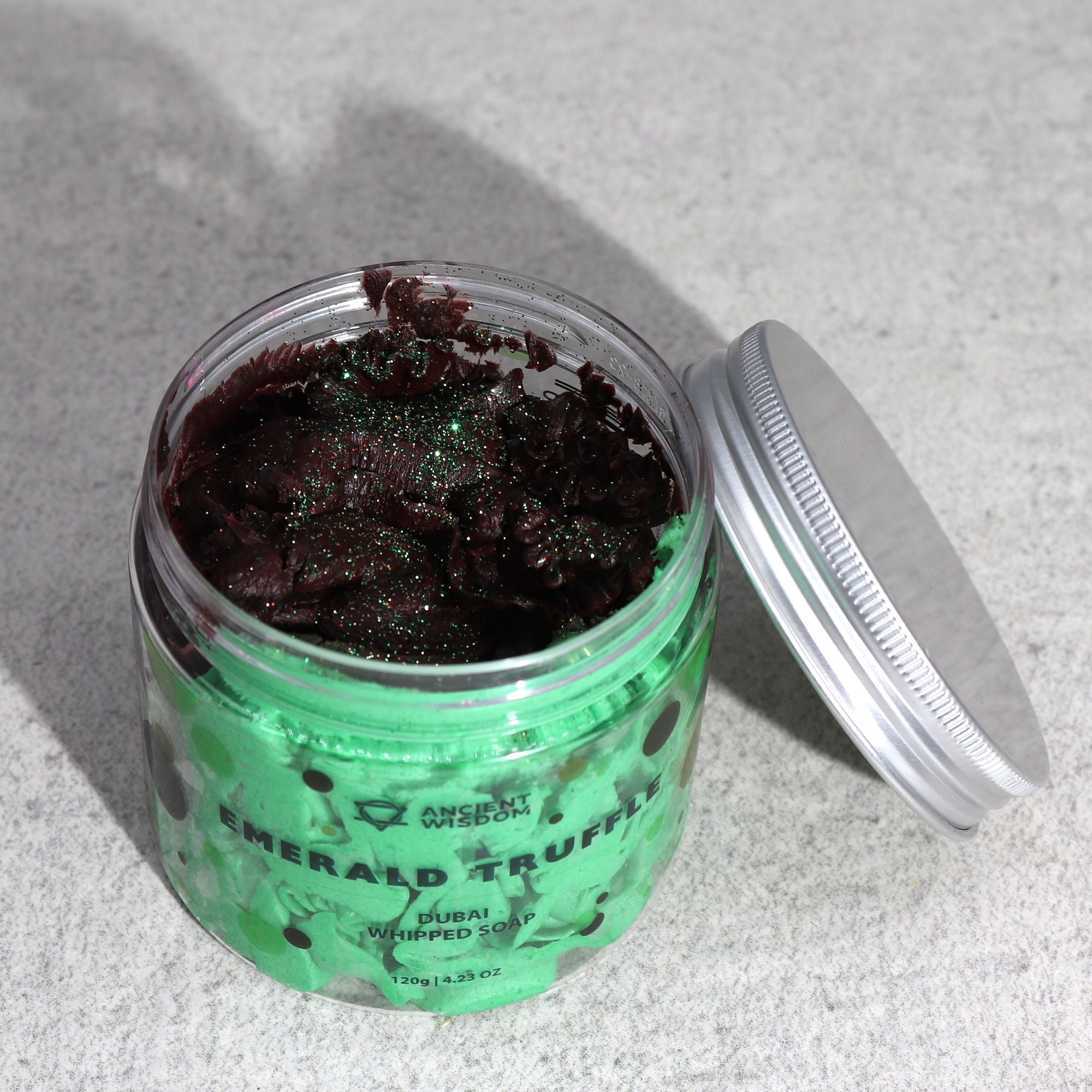 Dubai - Emerald Truffle Whipped Soap 120g - Image 2