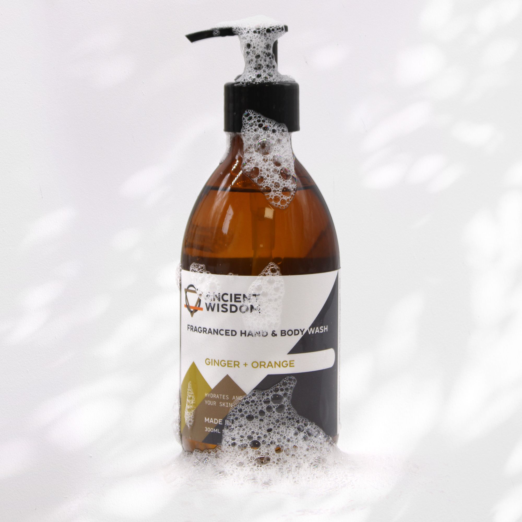 Raspberry & Pomegranate Hand & Body Wash 300ml - Image 3