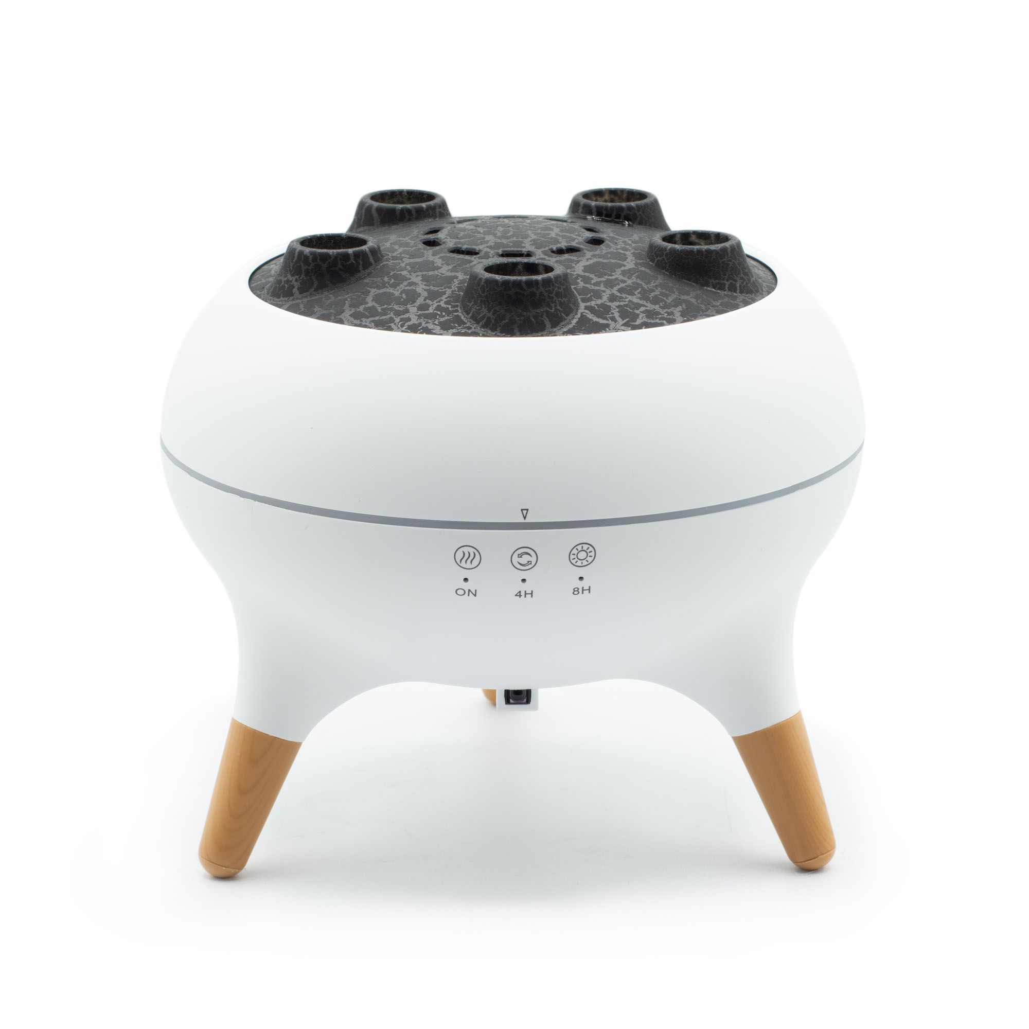 Jellyfish Puff Effect Aroma Diffuser with Colour-Changing LED - Image 7
