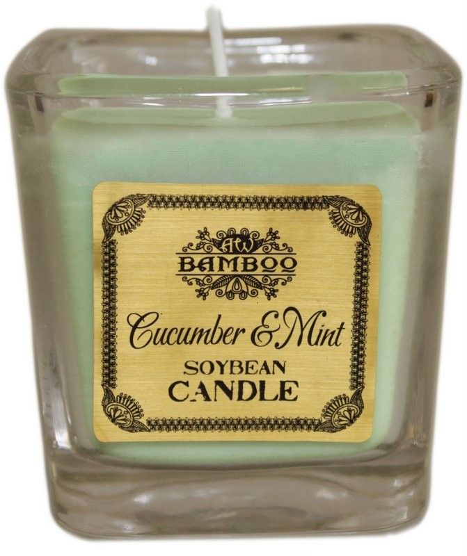 Soybean Jar Candles - Cucumber & Mint - Image 8