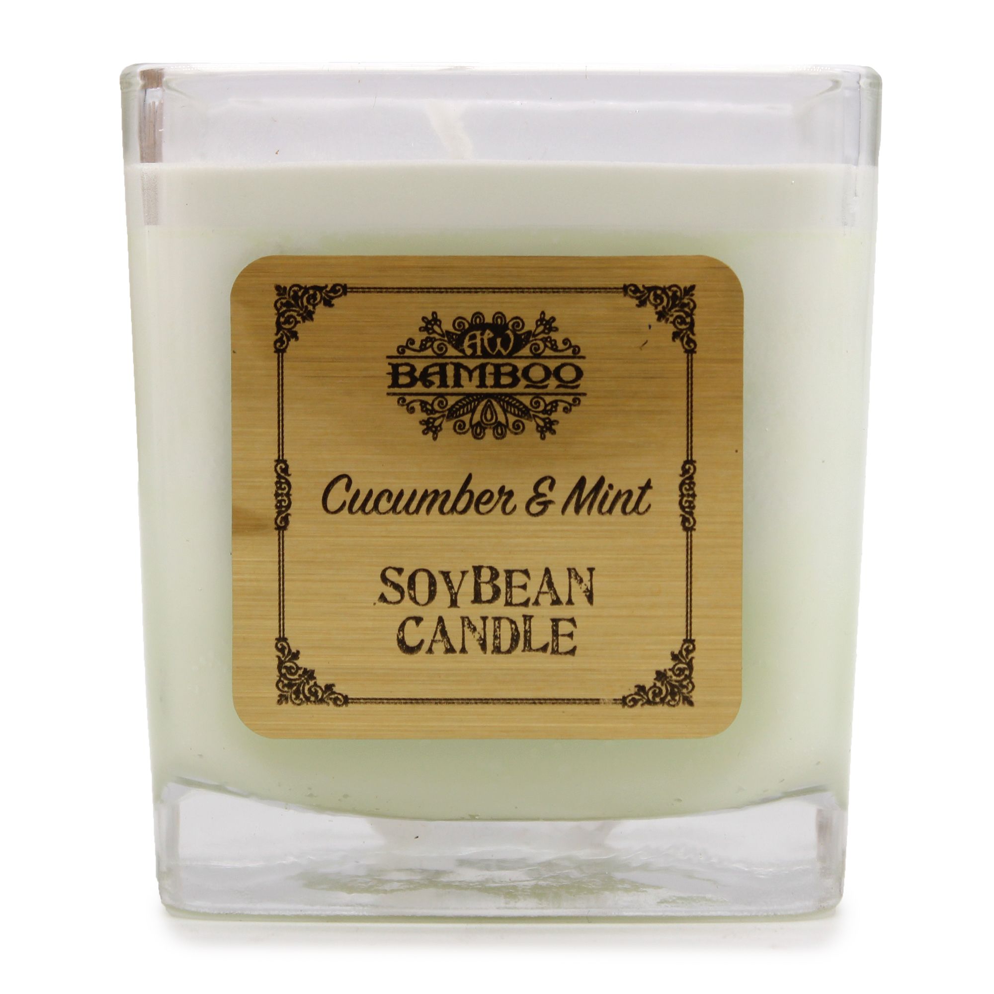 Soybean Jar Candles - Cucumber & Mint - Image 2