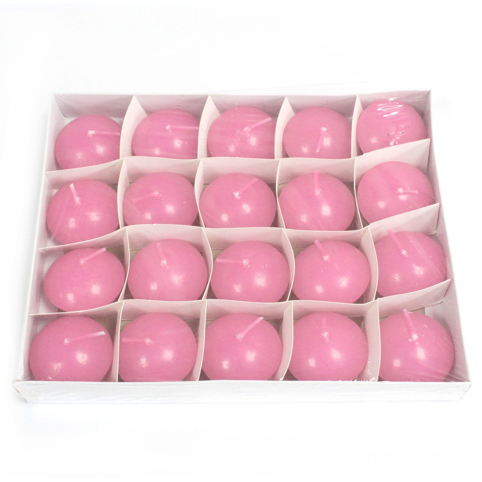 Small Floating Candle - Pink - Image 2