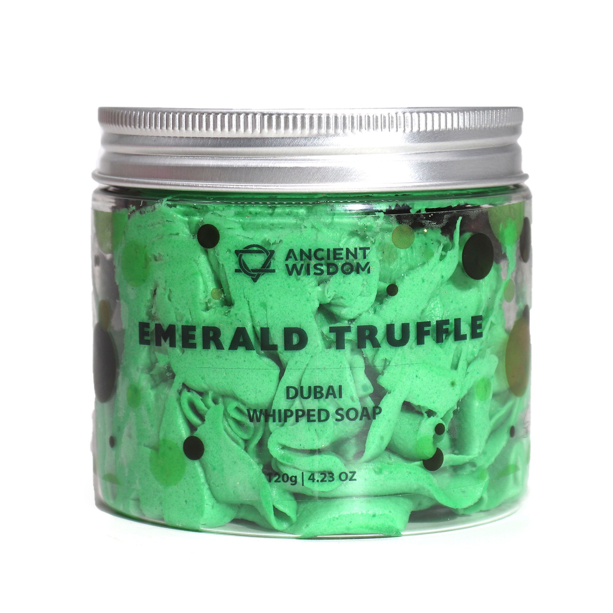 Dubai - Emerald Truffle Whipped Soap 120g - Image 3