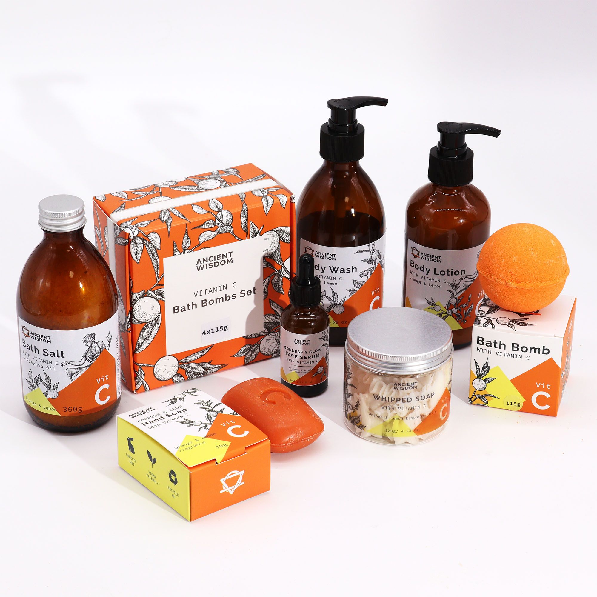 Goddess’s Glow Face Serum with Vitamin C - Image 2