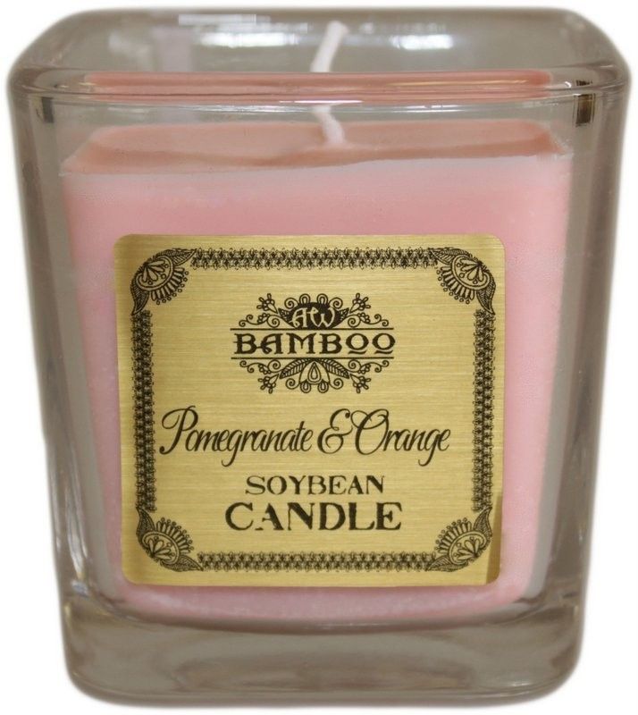 Soybean Candles - Pomegranate & Orange - Image 8