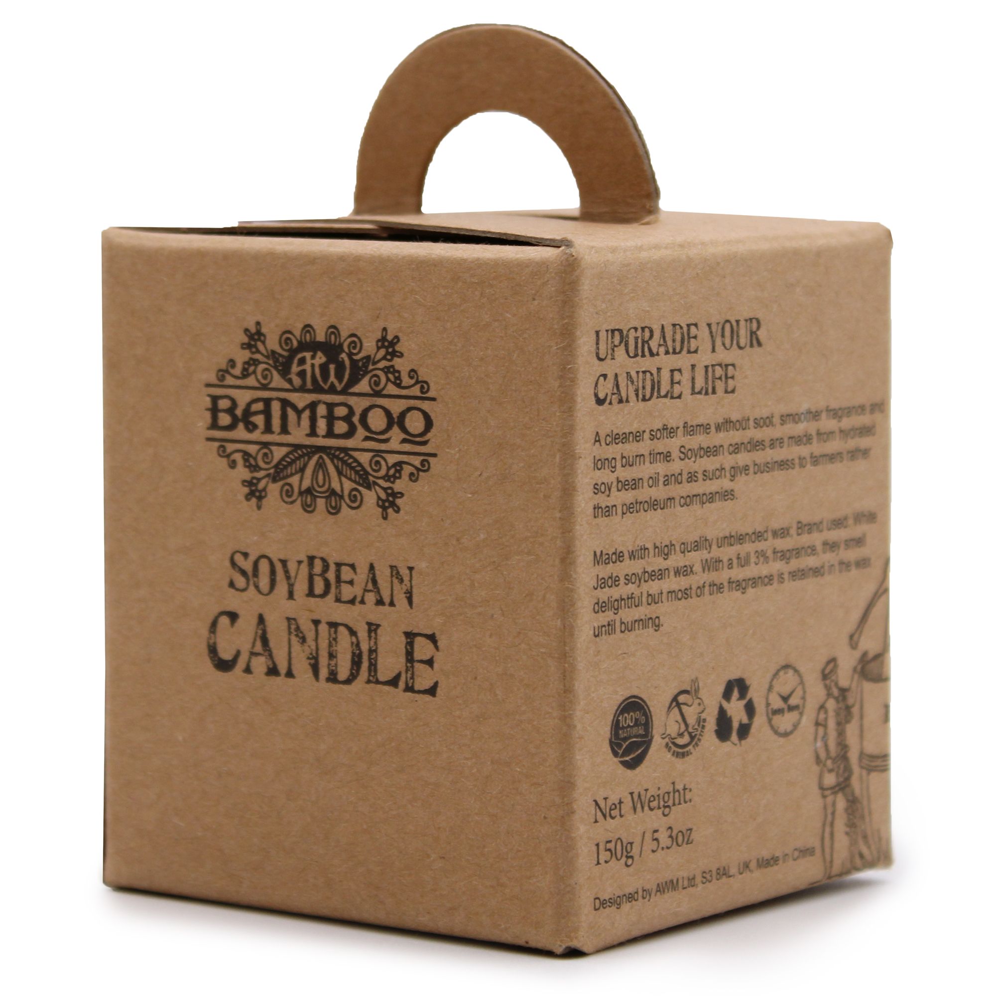 Soybean Jar Candles - Vanilla Shortbread - Image 2