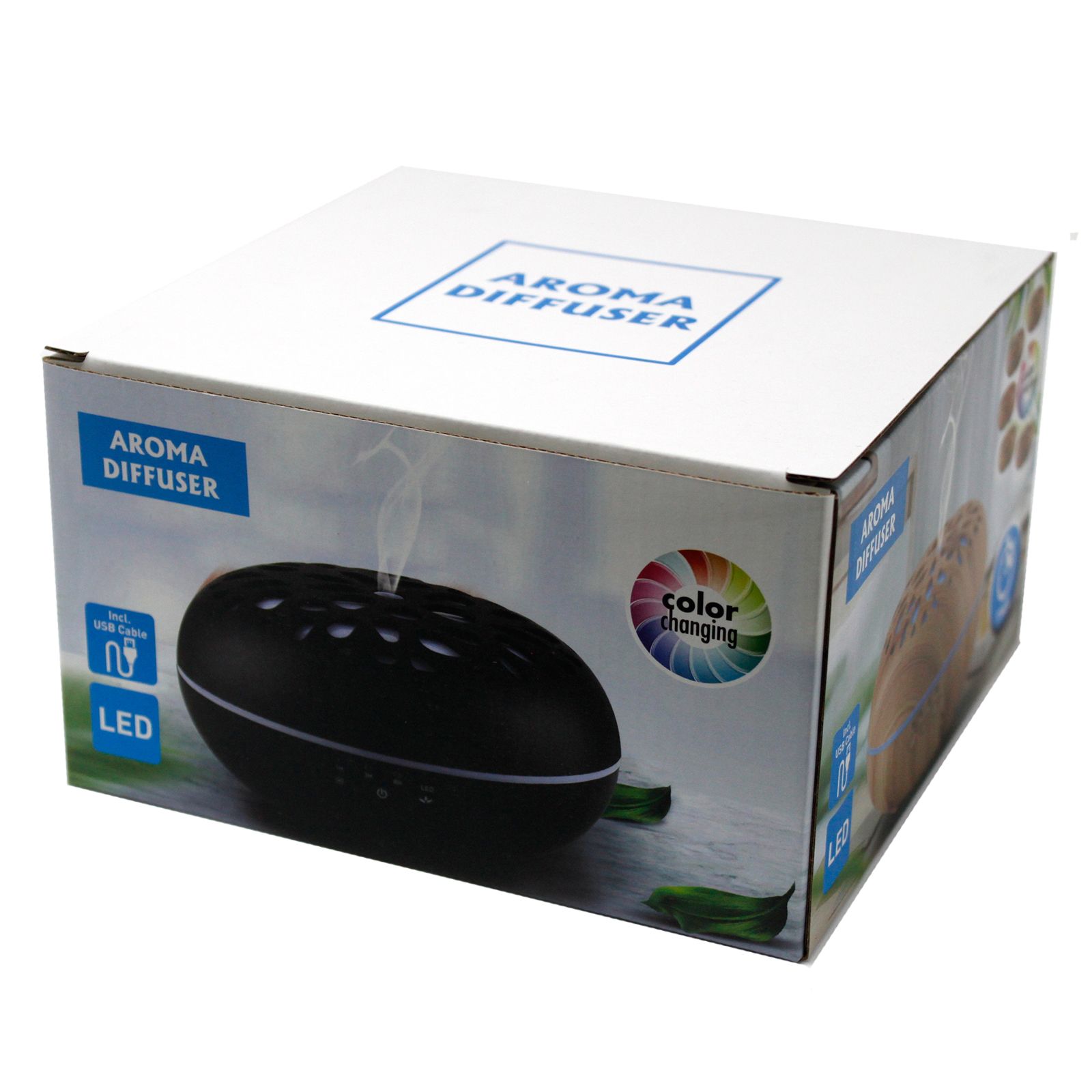 Oslo Atomiser - Pebble - USB - Colour Change - Timer - Image 3