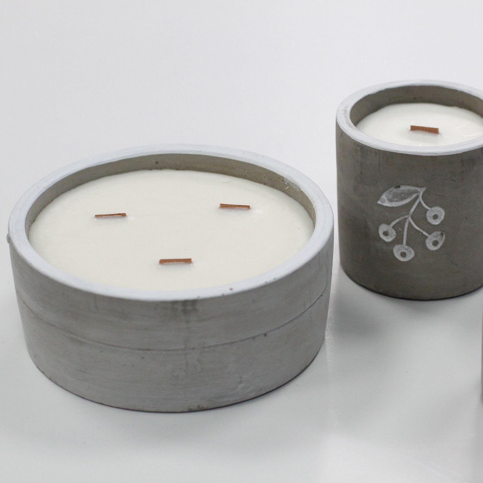 Large Round - Crushed Vanilla & Orange - Image 4