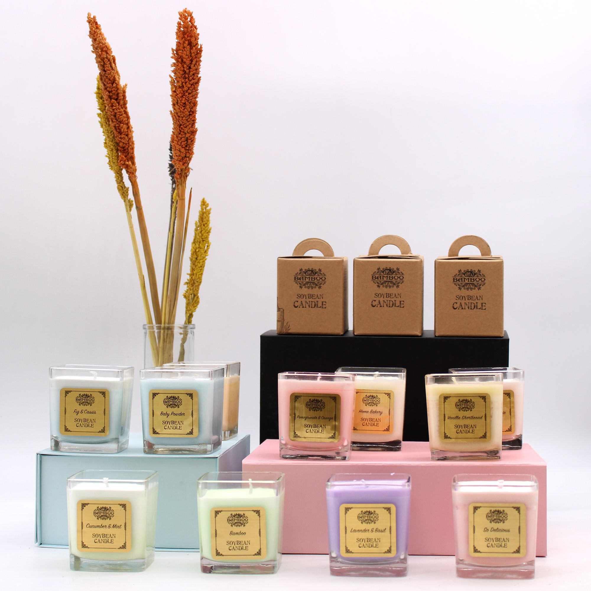 Soybean Candles - Pomegranate & Orange - Image 15