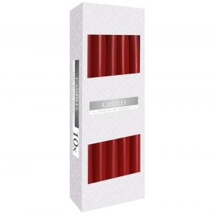 Taper Candle - Burgundy