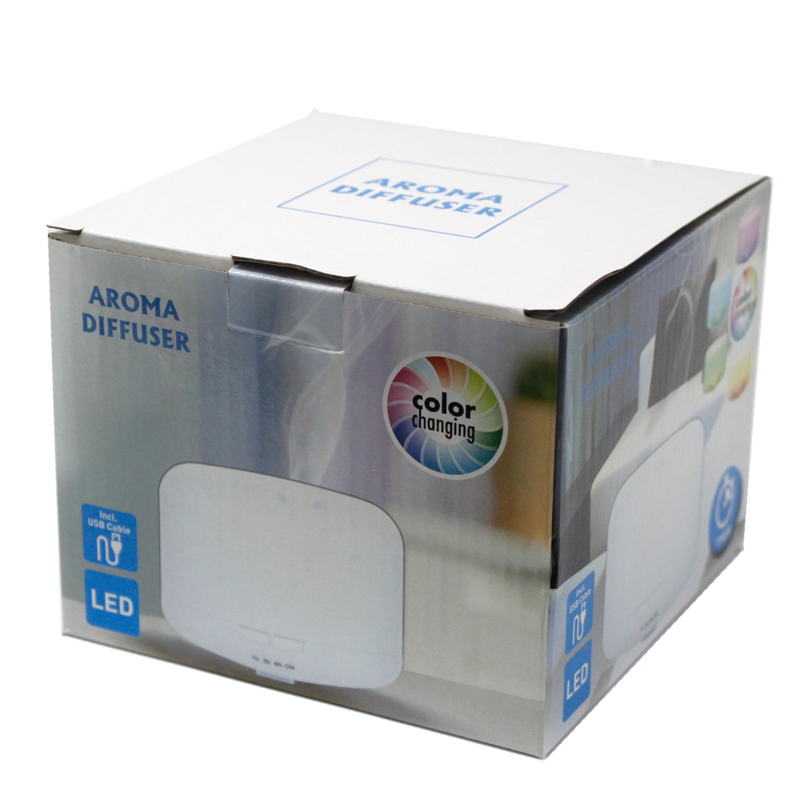 Aarhus Atomiser - Classic Pod - USB - Colour Change - Timer - Image 3