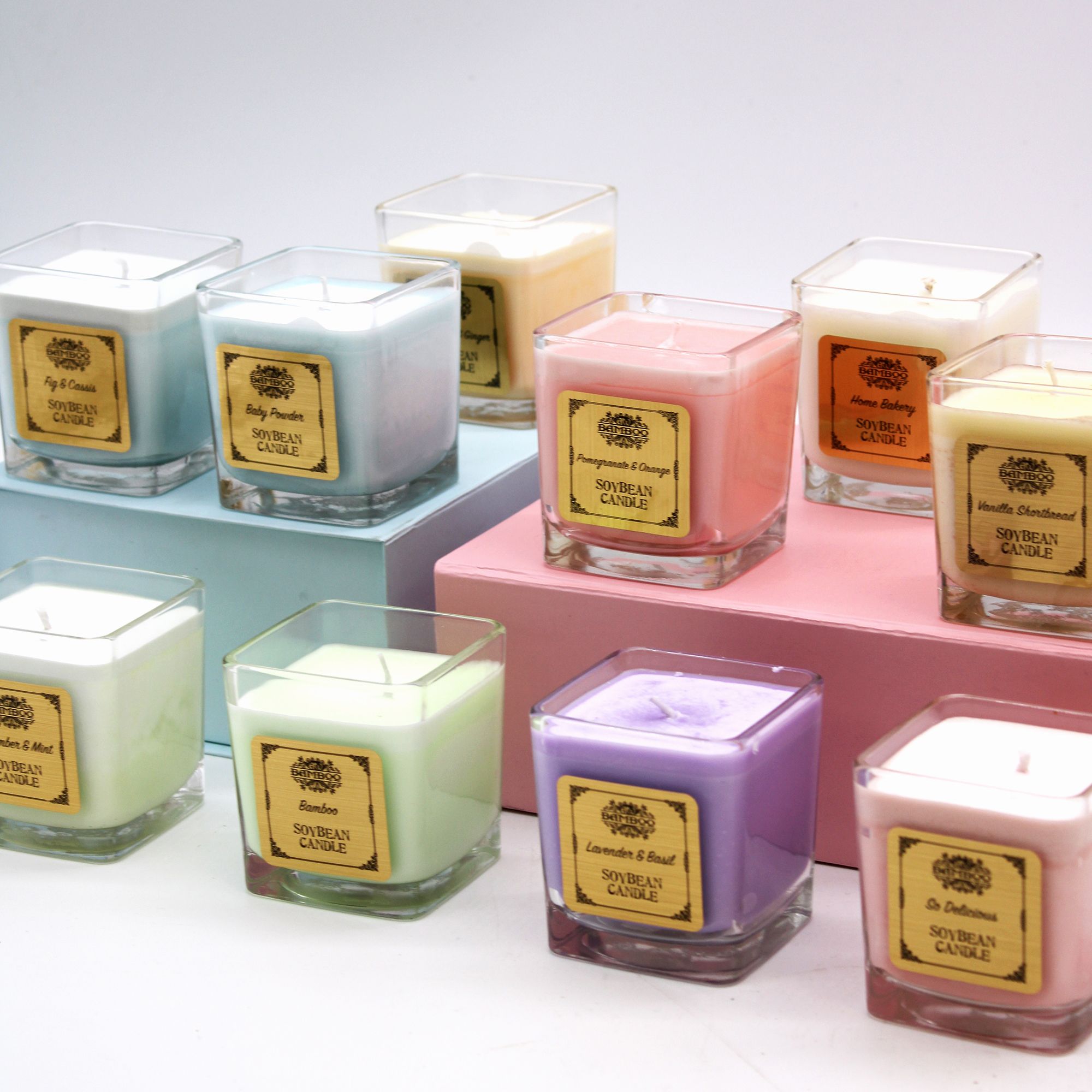 Soybean Jar Candles - Lily & Jasmine - Image 14