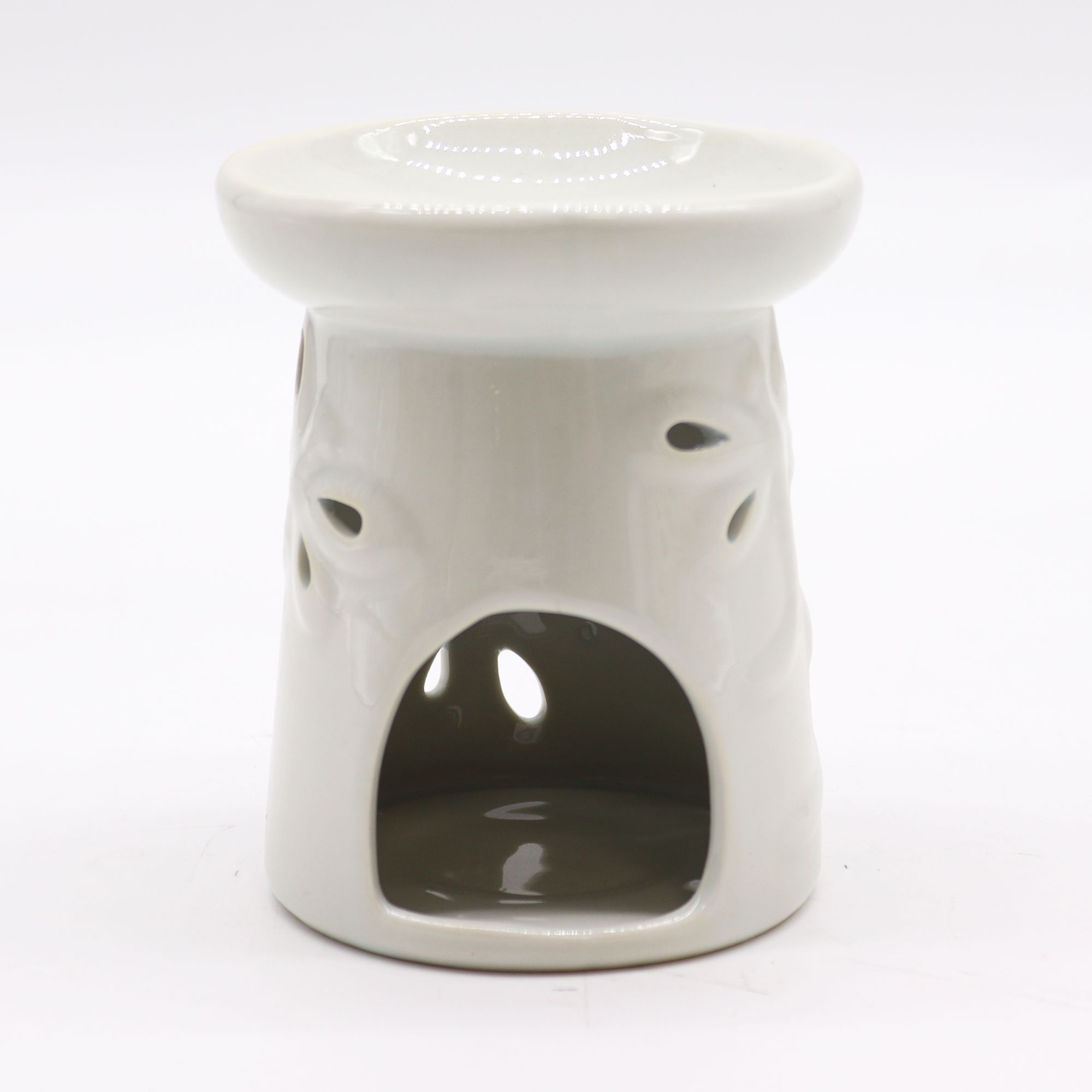 Classic White Oil Burner - Dragonfly - Image 3