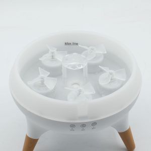 Jellyfish Puff Effect Aroma Diffuser with Colour-Changing LED