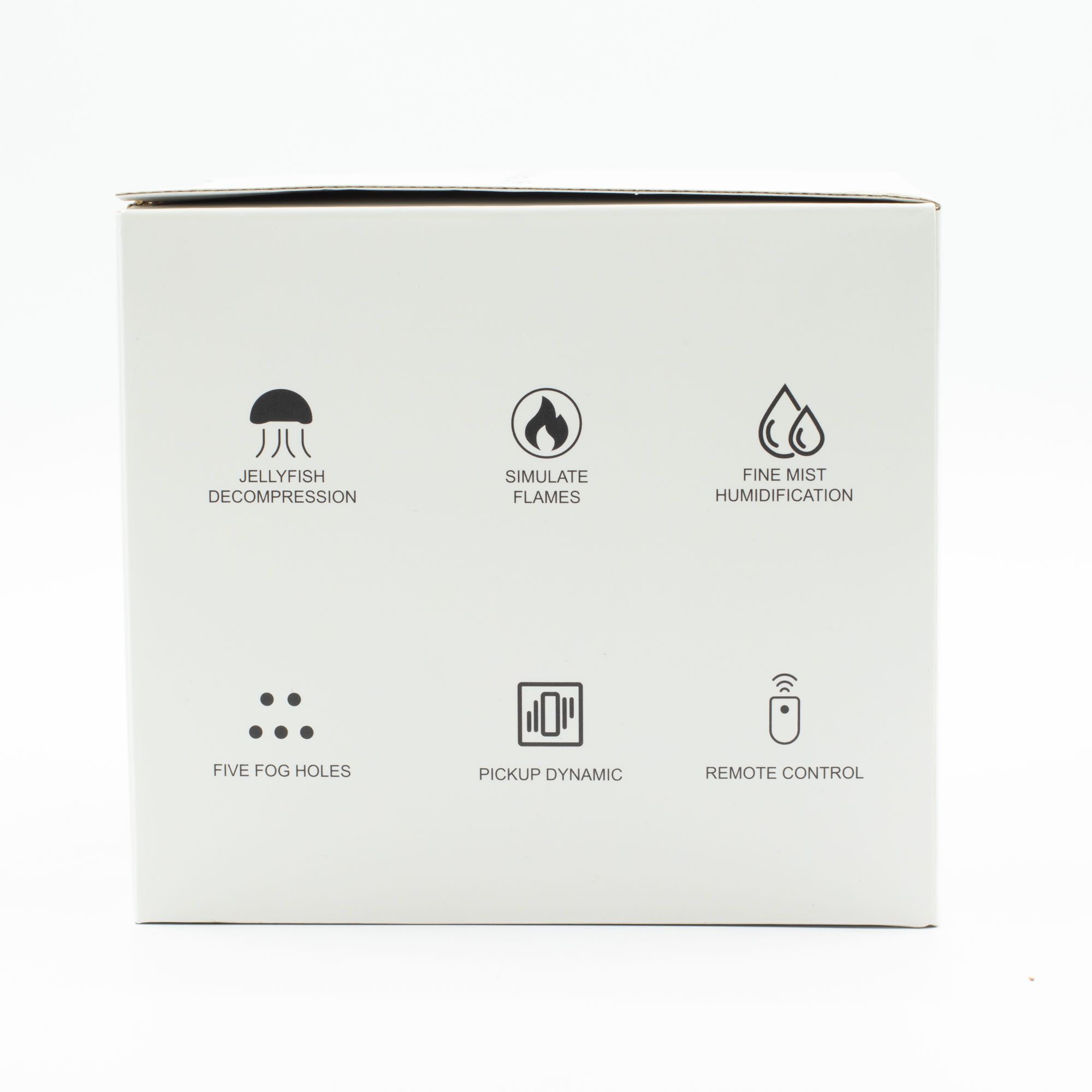 Jellyfish Puff Effect Aroma Diffuser with Colour-Changing LED - Image 5