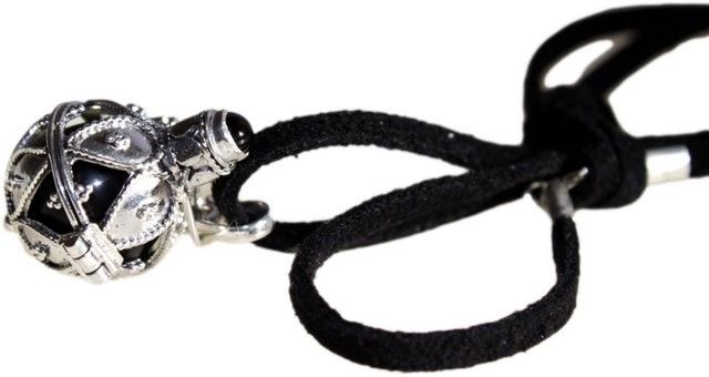 Silver Angel Bell - Darkness - 16mm - Image 2