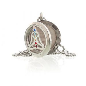 Aromatherapy Jewellery Necklace - Yoga Chakra - 30mm