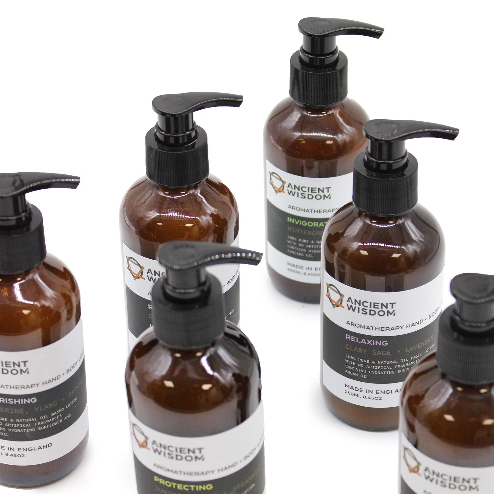 Mandarin & Ginger Hand & Body Lotion 250ml - Image 2