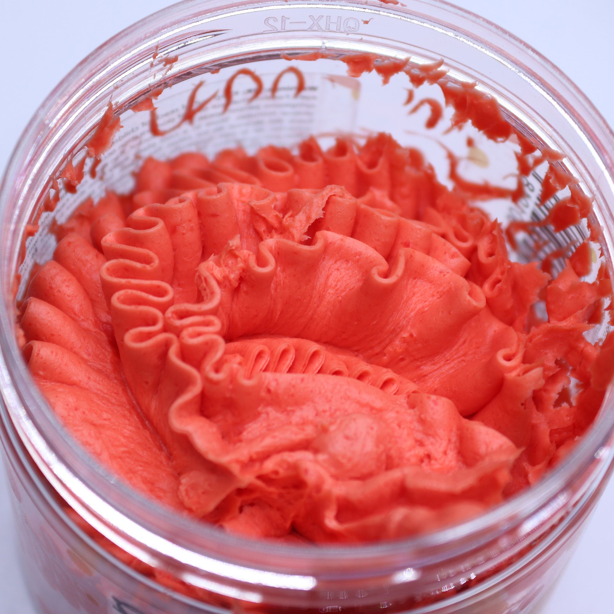 Peach Whipped Soap 120g - Image 3