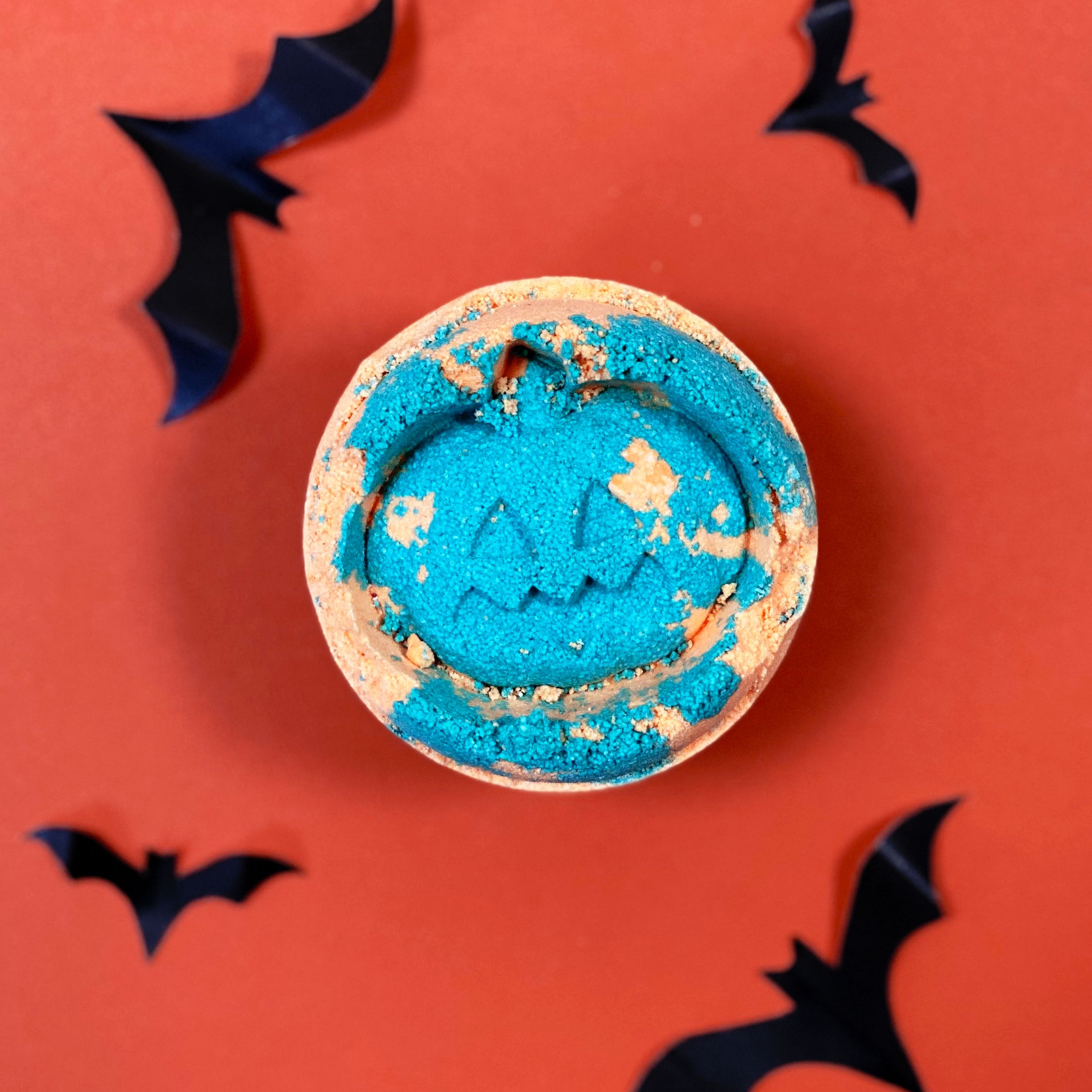 Fennel & Orange Halloween Bath Bomb - Image 2