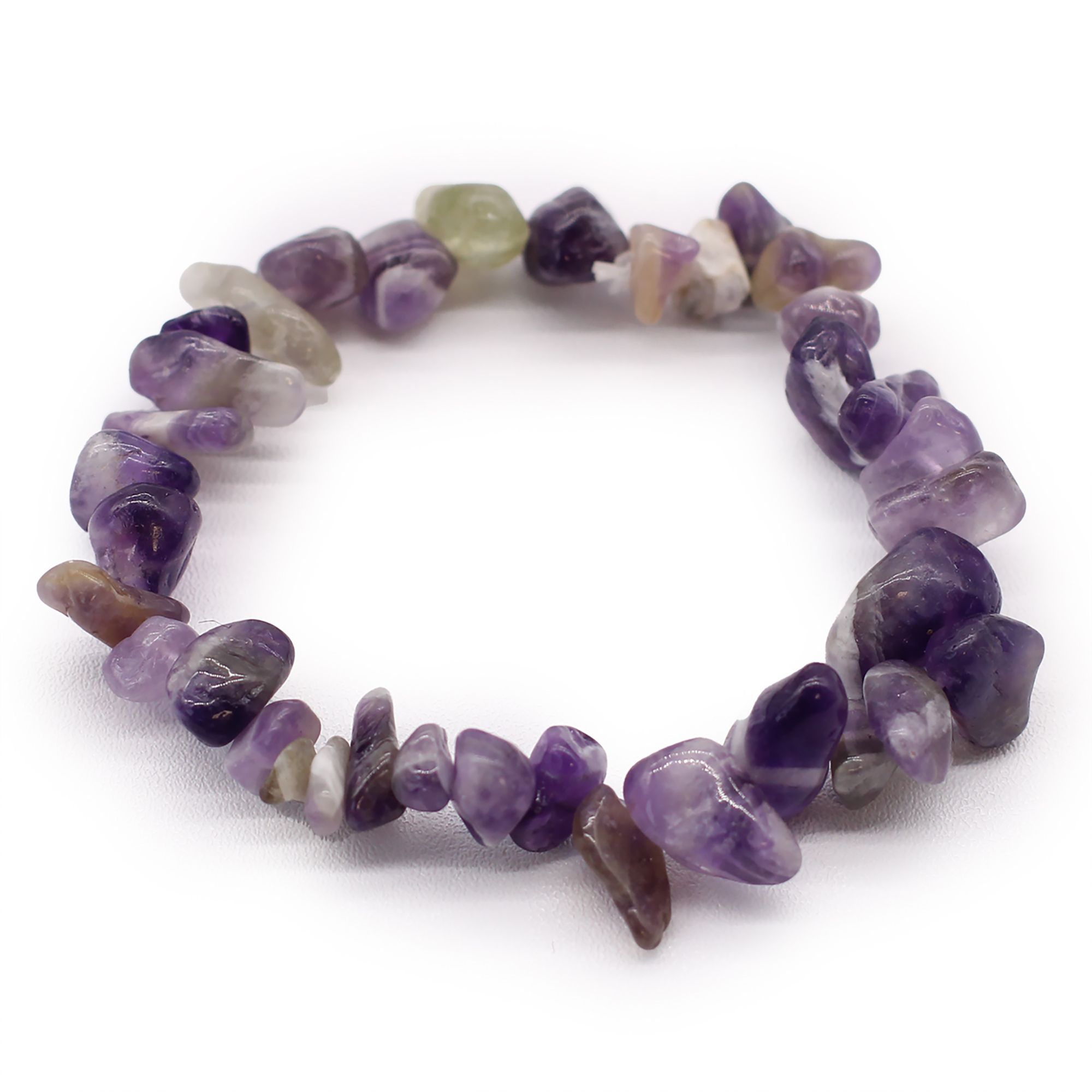 Amethyst Gem Bracelet Bath Bomb - Image 8