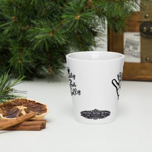 Be A Buddy Not A Bully Latte Mug