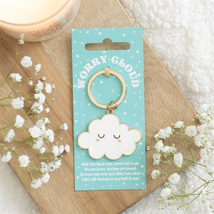 Worry Cloud Keyring