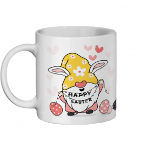 Happy Easter Gonk Ceramic Mug 11oz