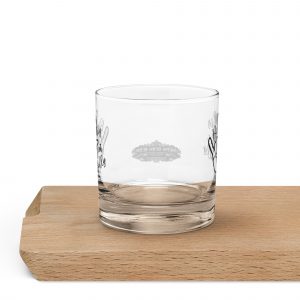 Be A Buddy Not A Bully Rocks Glass