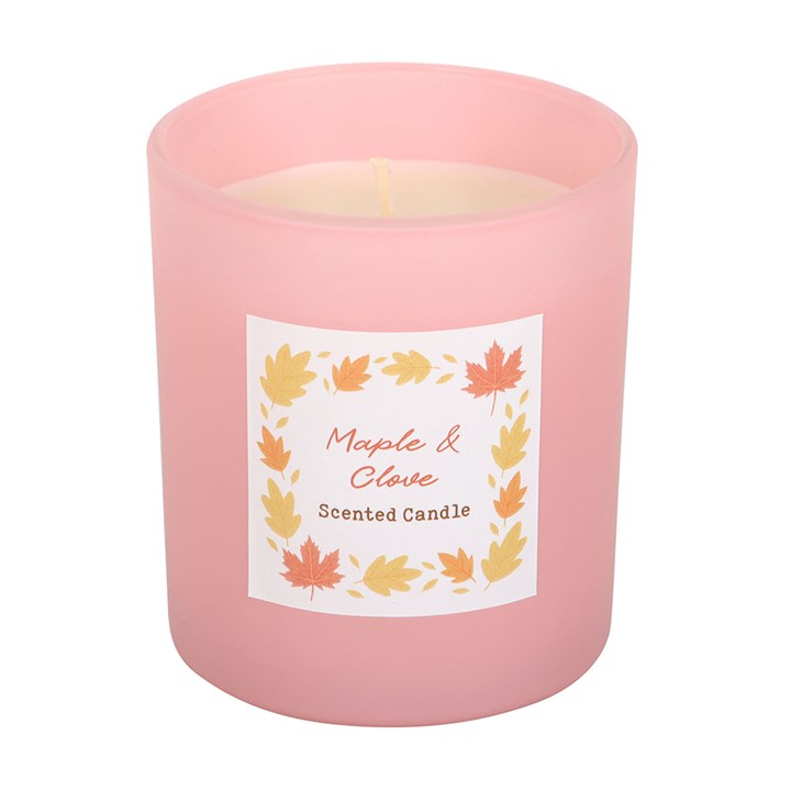 Maple & Clove Scented Candle - Image 3