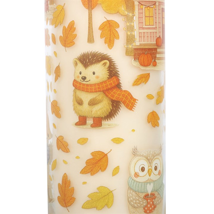 Cinnamon Woods Scented Tube Candle - Image 3