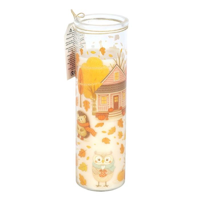 Cinnamon Woods Scented Tube Candle - Image 4