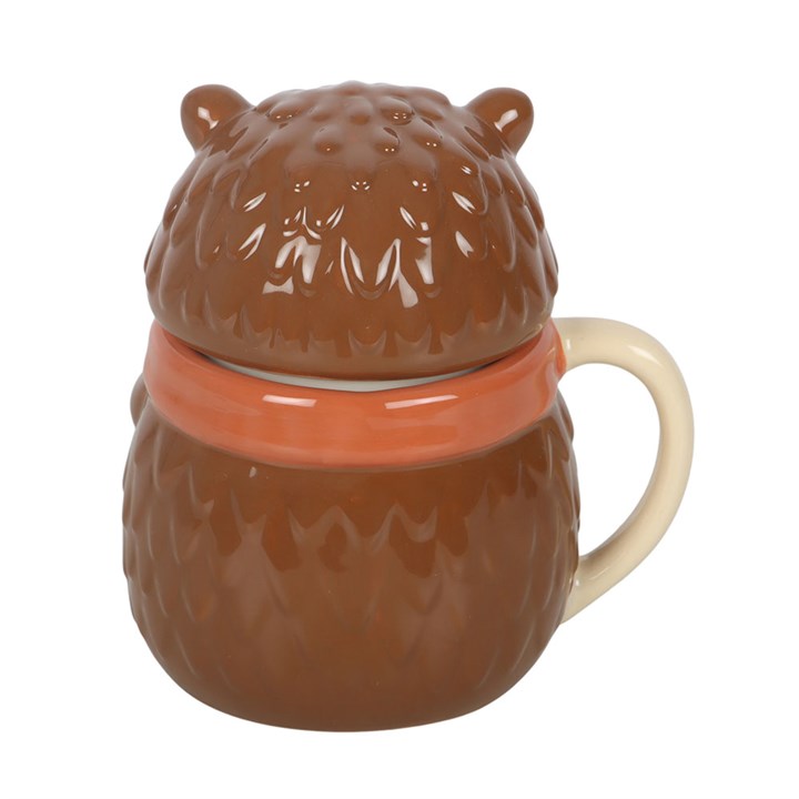 Hazel Hedgehog Lidded Mug - Image 5