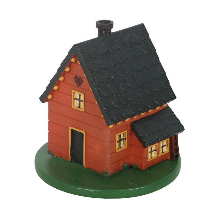 Brown House Incense Cone Burner - Image 2