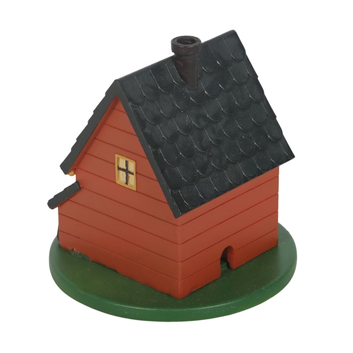 Brown House Incense Cone Burner - Image 4