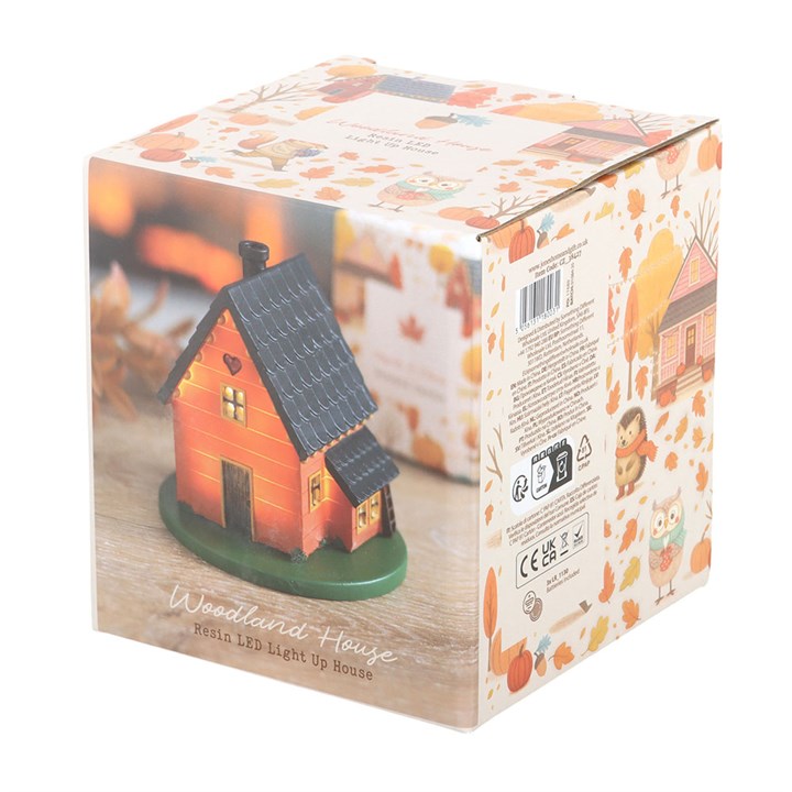 Woodland House LED Light Up Decoration - Image 5