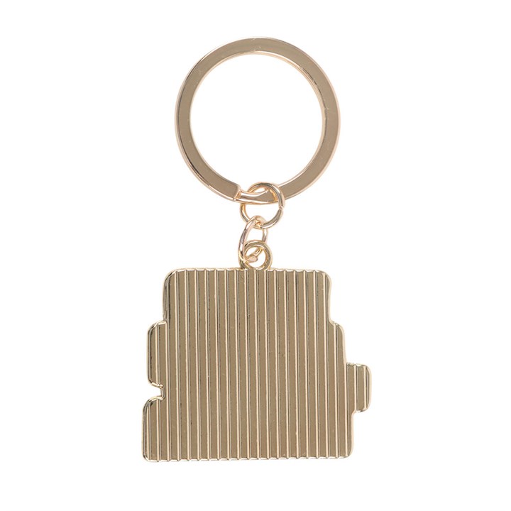 The Haunted Library Book Stack Keyring - Image 4