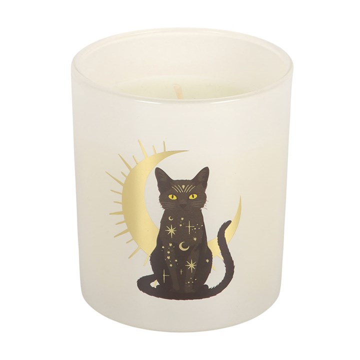Black Cat Magick Black Fig Candle - Image 3